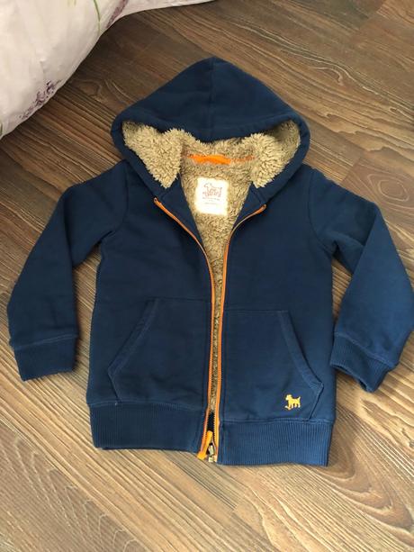 Mikina oteplena, mini boden,104