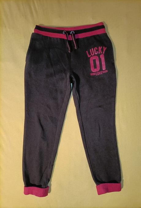 Dievčenské tepláky - 128/134, f&f,134