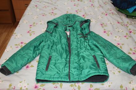 Zelená bundička ginkana 116, 116