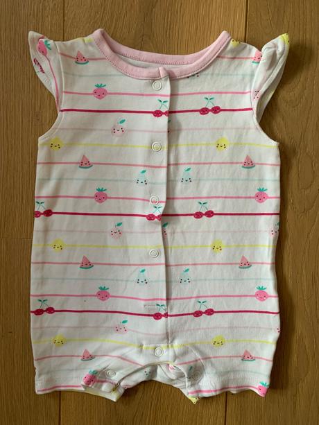 Sada opaľovačiek s letným ovocím, baby club,62