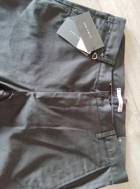 Pánske nové nohavice, zara,46