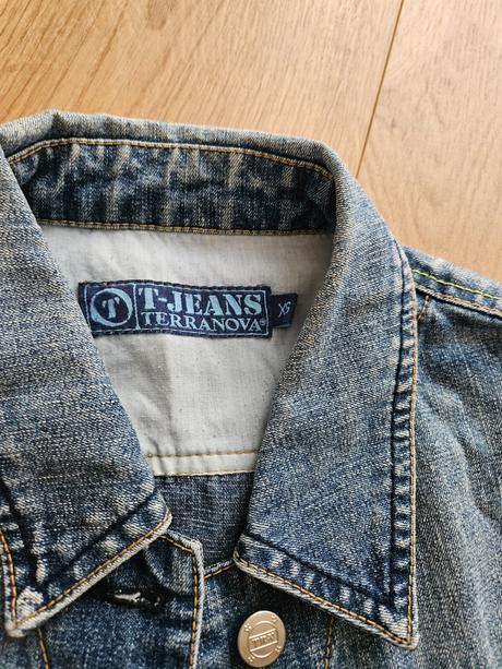 Džínsová bunda, terranova,s