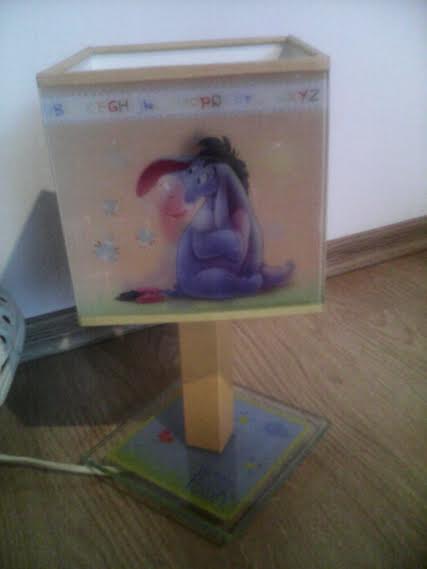 Detska nočna lampa macko pu, 