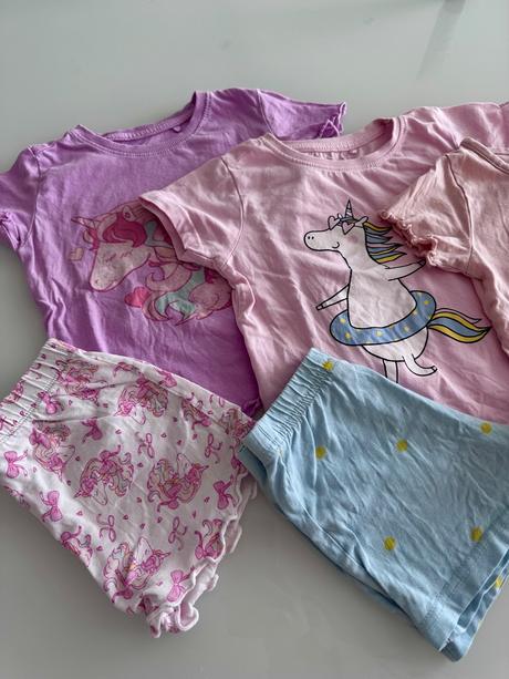 Pyžamká letné, lindex,98