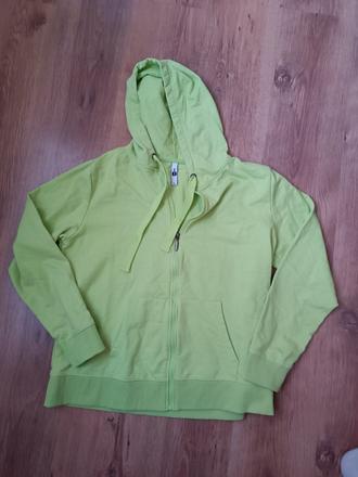 Limetkova mikina, xl