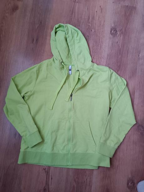 Limetkova mikina, xl