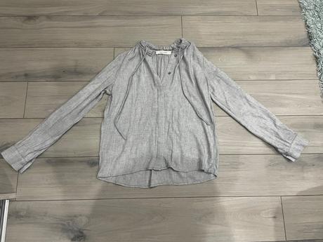 Dámska sivá blúzka s, promod,s