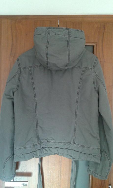 Bunda s kapucou l, xl