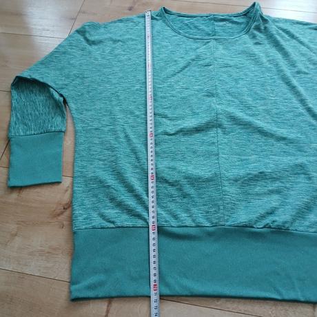 Športové zelené tričko tchibo, xl