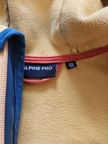 Softshell bunda, alpine pro,146