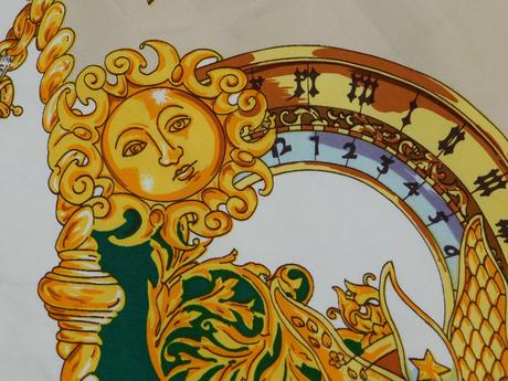 Kvalitná elegantná hodvabna šatka, xl