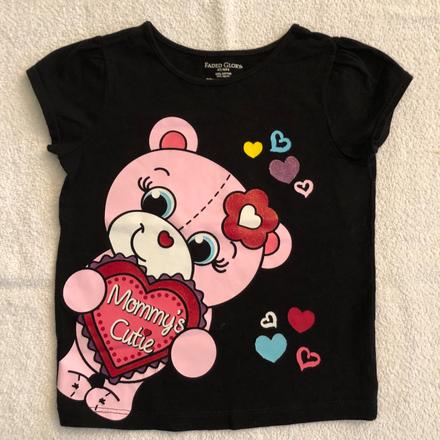 Tričko s mackom, 104