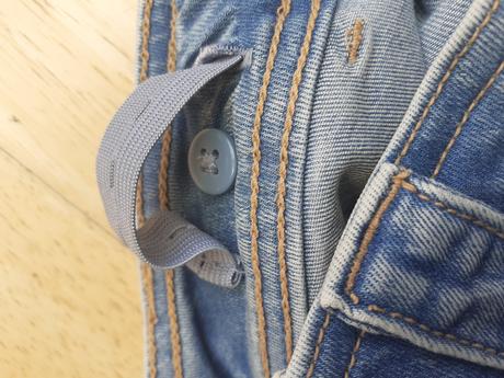 Bledomodré rozšírené rifle lindex 152, lindex,152