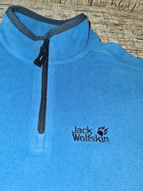 Mikina veľ 146/152, jack wolfskin,146