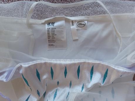 Kostým elsa h&m, 