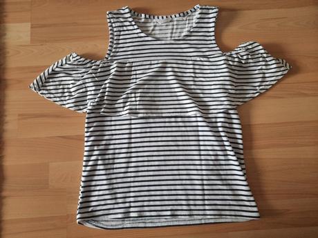 Tričko s volánom, m