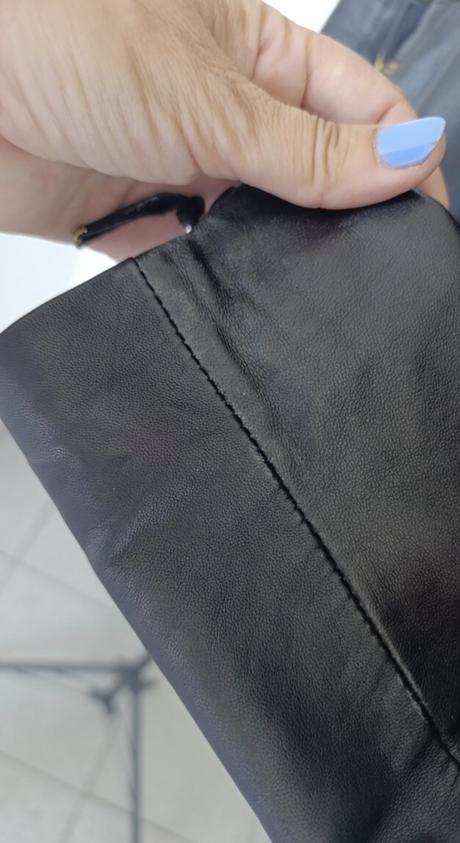 Dámska kožená bunda promod, veľ'. 42, promod,42