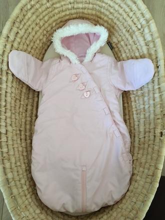 Ružový overal pre dievčatko, cherokee,56