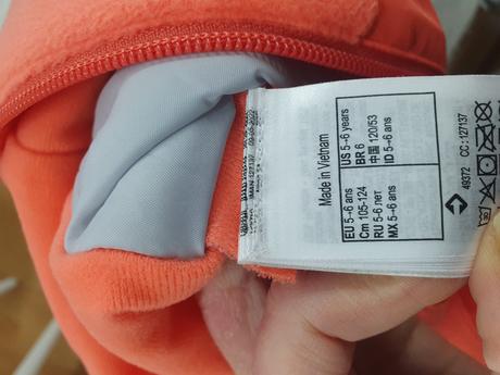 105 až 124 oteplovacky rastúce pull n fit, wedze,116