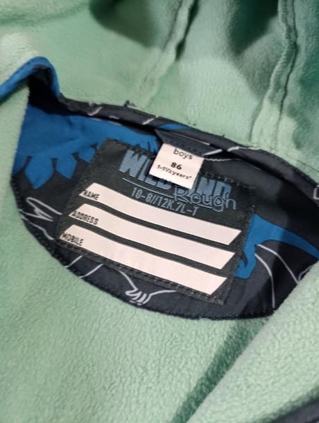 Zateplený overal do dažďa, dopodopo,86