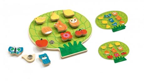 Edukačná pripínačka strom,