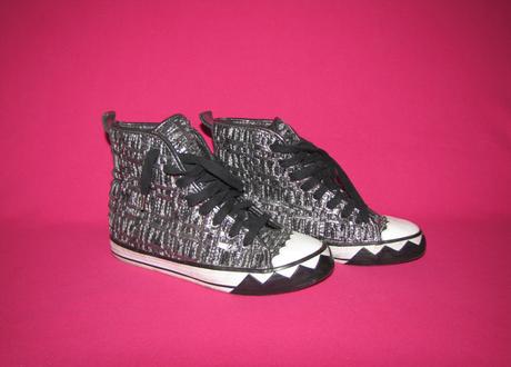 Plátené tenisky, 38