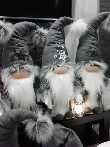 Vianočný škriatok hand-made, 