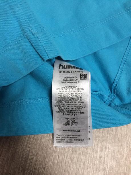 Tričko chlapčenské hummel č.80, 9-12m, hummel,80