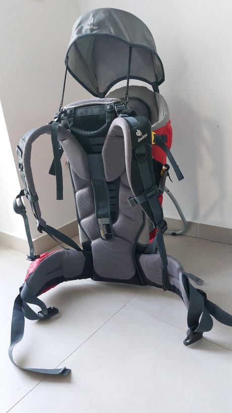 Turistický nosič, deuter