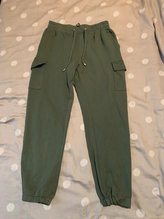 Teplákové kapsáče, amisu,36