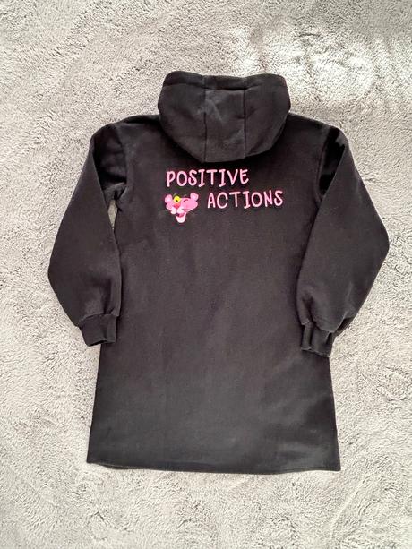 Mikina ružový panter, reserved,146