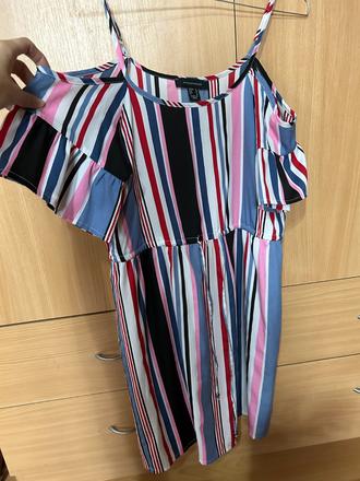 Letné pruhované šaty atmosphere, atmosphere,38