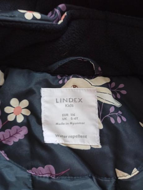 Zimná bunda lindex 116, lindex,116