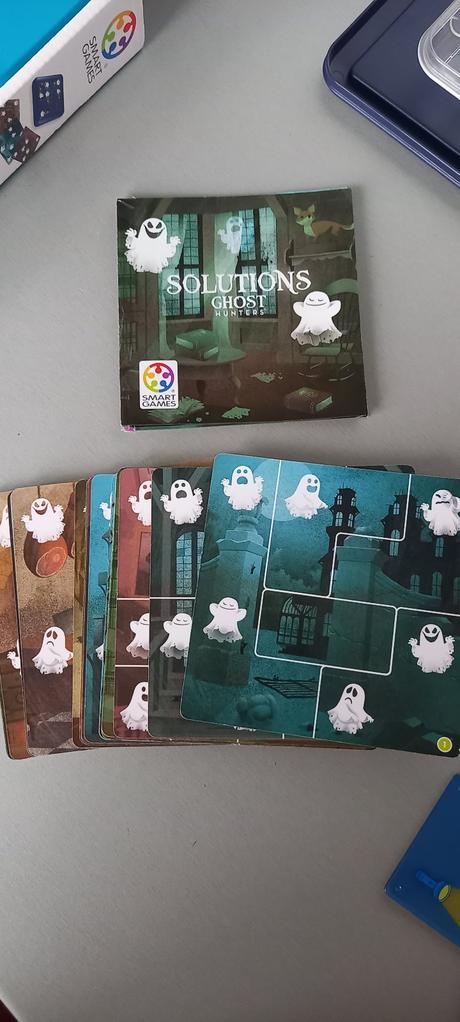Lovci duchov smart games mindok, 
