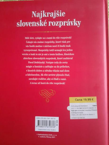 Najkrajšie slovenské rozprávky, 