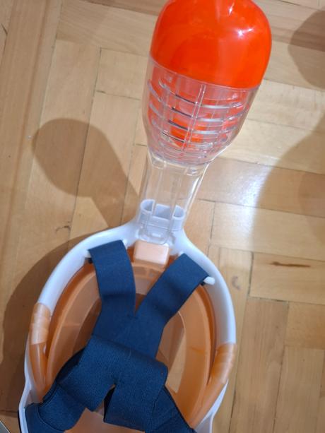 Maska na potápanie, 