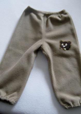 Nenosené pohodlné teplučké tepláky, 98