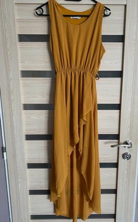 Horčicové šaty, m