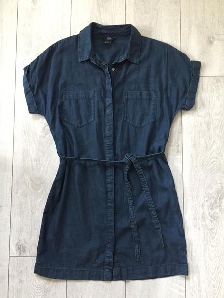 Damske riflove šaty, f&f,36