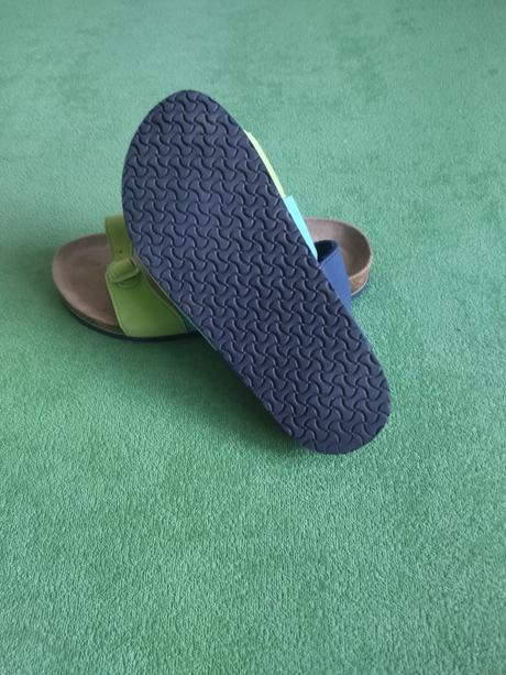 Kožené ortopedické šľapky, 40