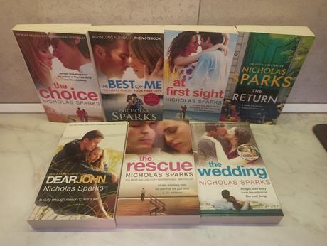 Nicholas sparks aj jednotlivo mensi format, 
