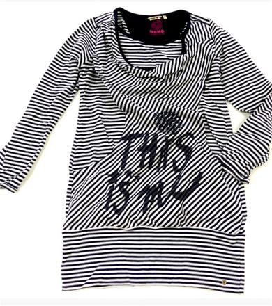 Predlzena tunika, 116