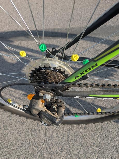 Juniorský bicykel ctm axon 26, ctm,26