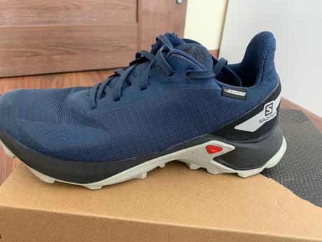 Outdoorove nepremokavé tenisky salomon, salomon,38