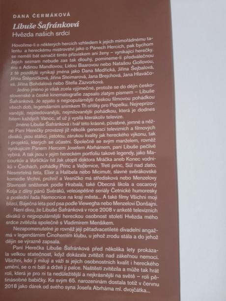 Dana čermáková - hvězda našich srdcí - libuše šafr,