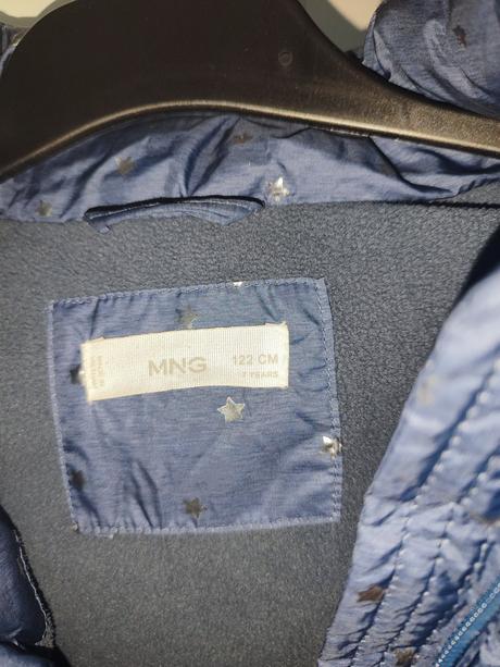 Zimná bunda, mango,122