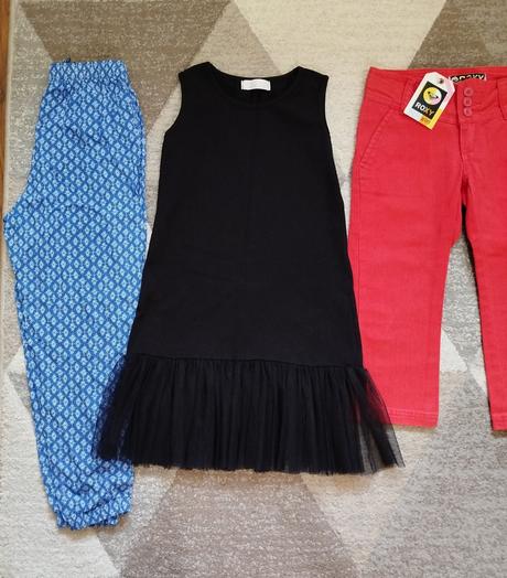 Balík letného oblečenia veľkosť 134, 122–134