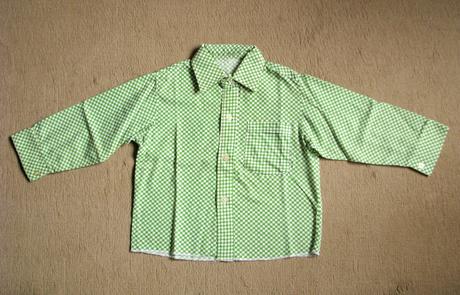 Zeleno-biela kockovaná košeľa, 92