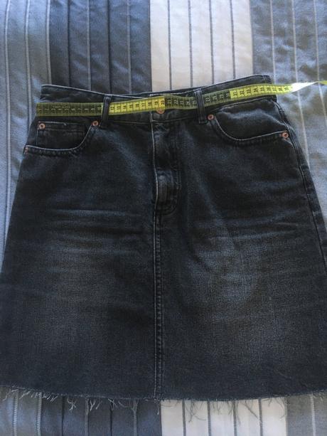 Riflová sukňa zn. f&f, f&f,34