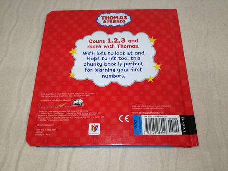 Thomas & friends my first thomas numbers nsp19,